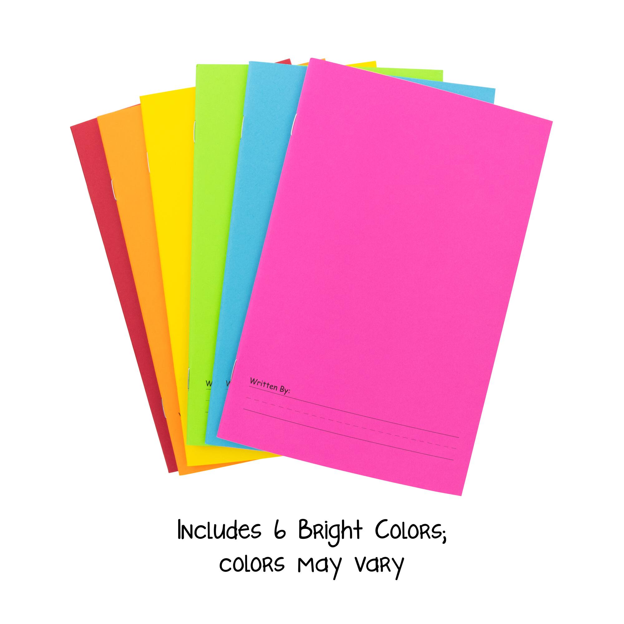 Hygloss® My Storybook Blank Notebook, 24ct.